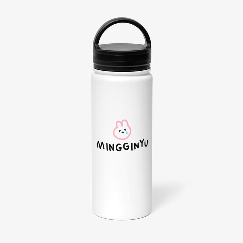 아웃도어 스테인리스 보틀 18oz (핸들 타입)